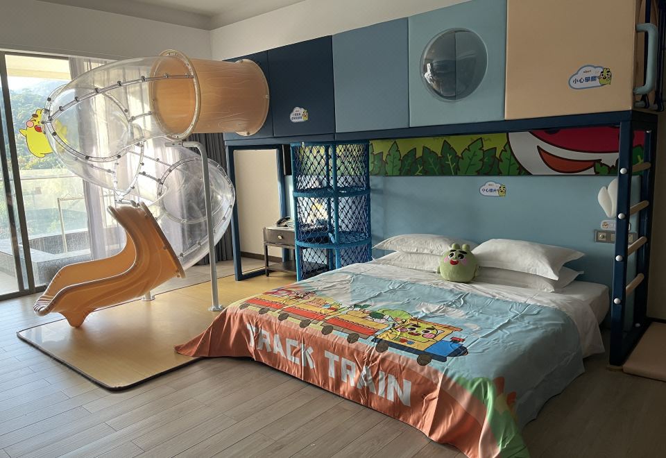 비촨 쿵중 핫 스프링 호텔