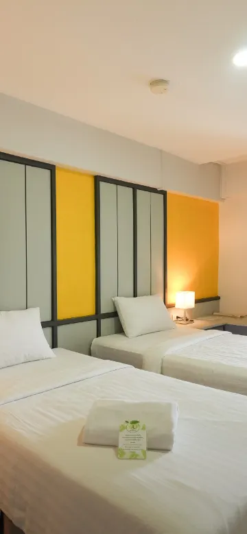 ห้องซูพีเรียร์ เตียงคู่