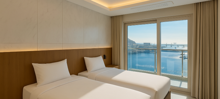 Magnum Nampo Hotel Hotels in Busan