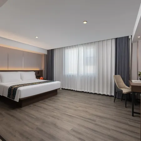 Jinwang Regal Hotel (Tianjin Binhai International Airport Branch, Airport Economic Zone)