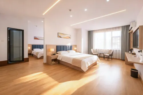 Taguike Concept Hotel (Pin Plaza) Hotels in Jinchang