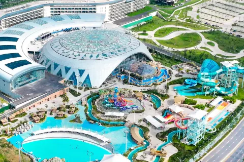 Rizhao Kaiyuan Senbo Resort Hotel