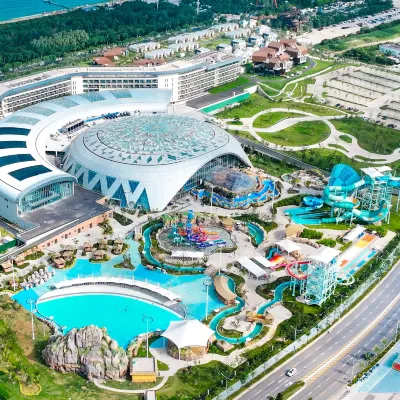 Rizhao Kaiyuan Senbo Resort Hotel Hotels near No. 3 Bathing Beach