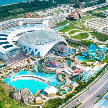 Rizhao Kaiyuan Senbo Resort Hotel