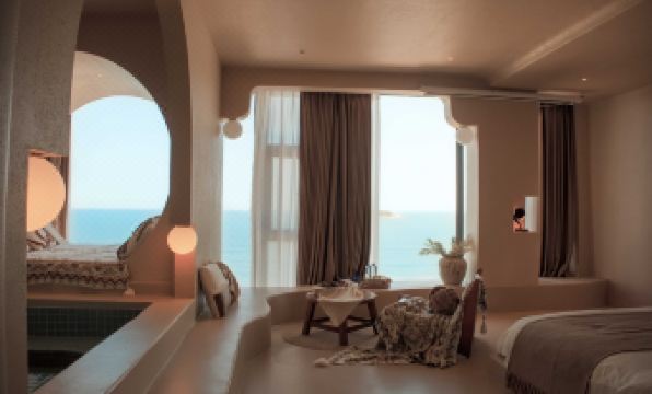 Haishi Time Binhai Beach Resort Design Meisu (Huizhou Shuangyuewan Binhai Tourism Resort)