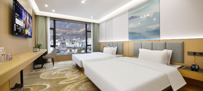 Sirui Bo Hotel โรงแรมในเฮ่ยซุ่ย