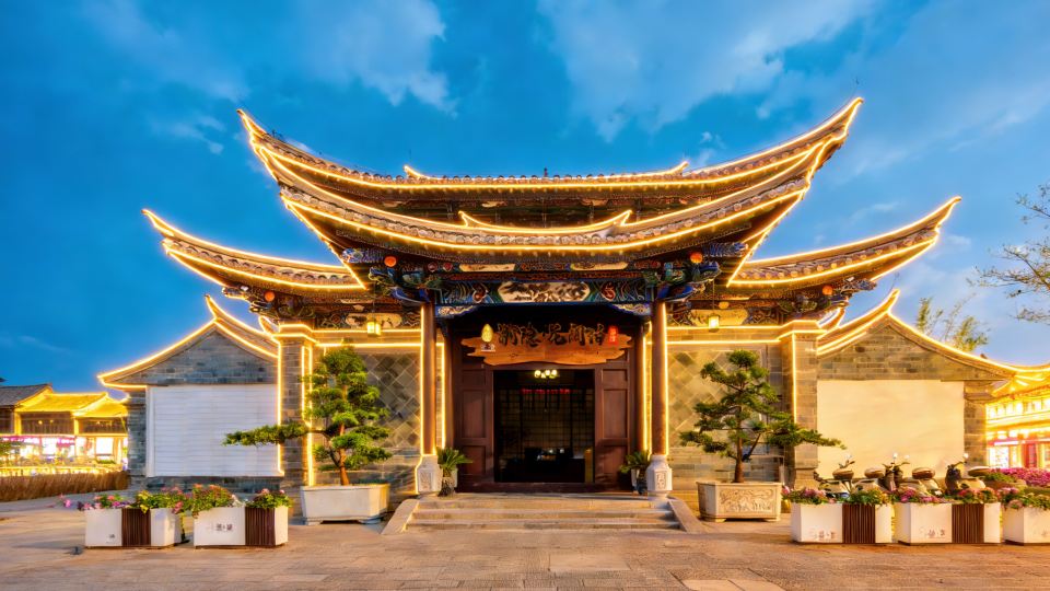 Su Yin Huajianbo Homestay (Zhujia Garden Branch, Jianshui Ancient City)