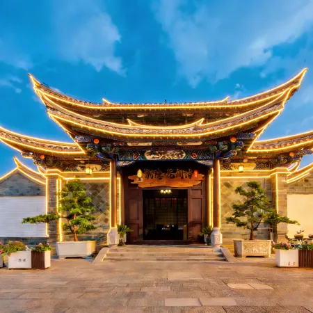 Su Yin Huajianbo Homestay (Zhujia Garden Branch, Jianshui Ancient City)