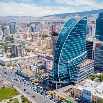 The Blue Sky Hotel and Tower Hotels near Ulan Bator Central Post Office