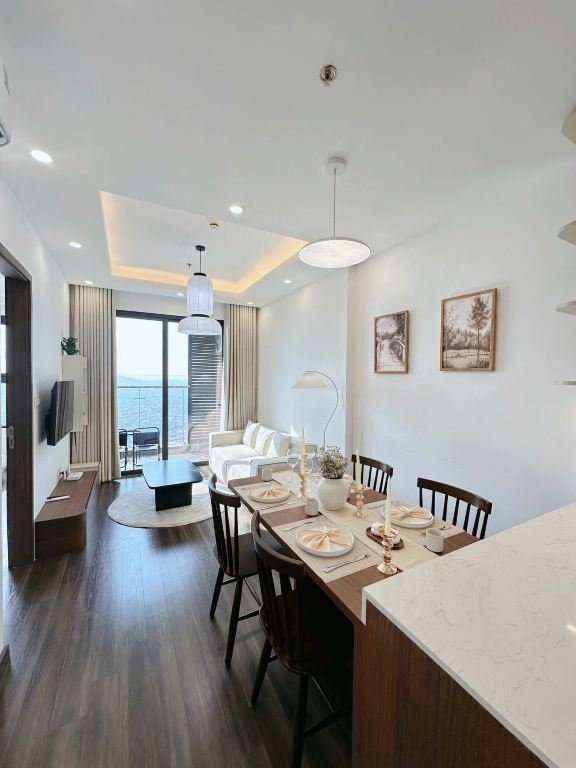 Hoang Huy Commerce Vo Nguyen Giap Mopius Apartment Hotels in Haiphong