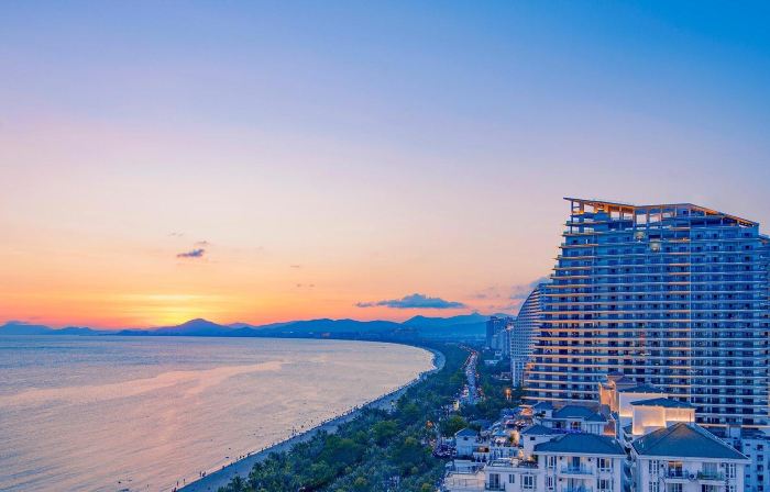 Luoke Platinum Sea View Hotel