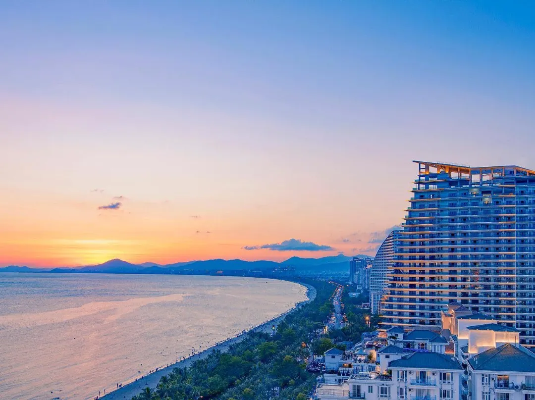 Luoke Platinum Sea View Hotel - Sanya