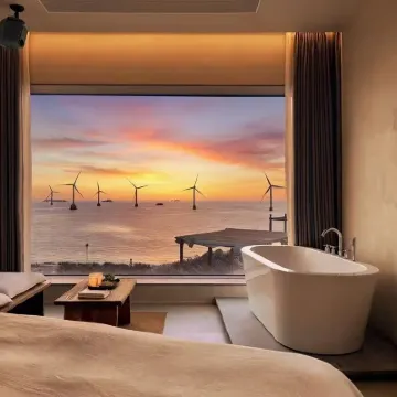 平潭肆禧君山日出海景莊園 北港村附近的飯店