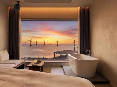 平潭肆禧君山日出海景莊園 鄰近北港村的酒店