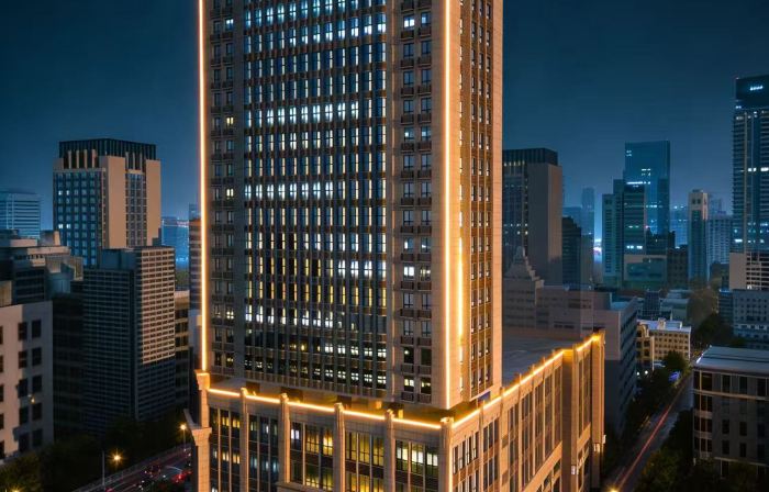 โรงแรมอีชาร์ม (เมืองหยินไถ จิ้งเหมิน สถาบันเทคโนโลยีจิงฉู่)