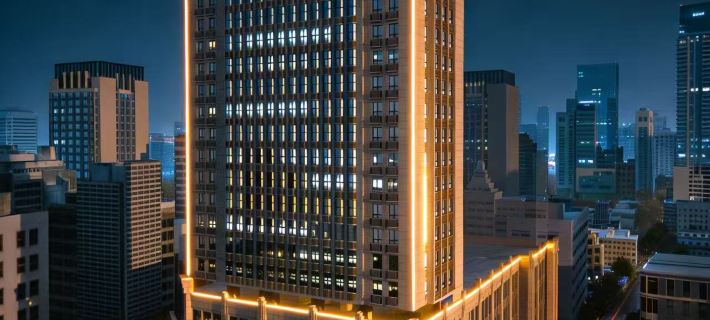 Echarm Hotel (Jingmen Yintai City Jingchu Institute of Technology) Hotel a Jingmen
