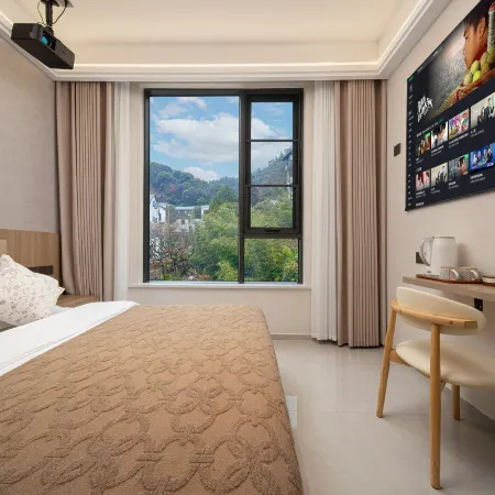 Shanshui Diary · Nature Sunshine Ziran | Mountain Boutique Stay (Sanqingshan Gangshou Cableway)