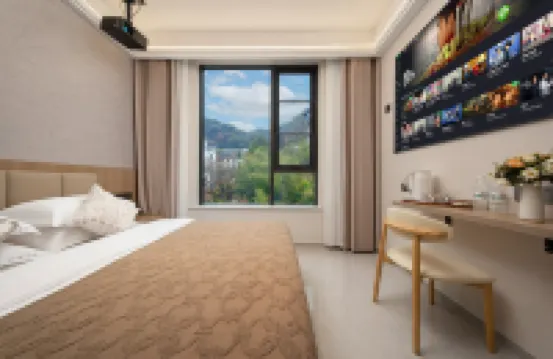 Shanshui Diary · Nature Sunshine Ziran | Mountain Boutique Stay (Sanqingshan Gangshou Cableway)