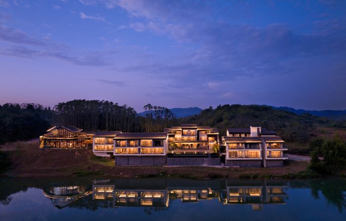 泊心雲舎・香渓湾（恵州竜門南崑山）