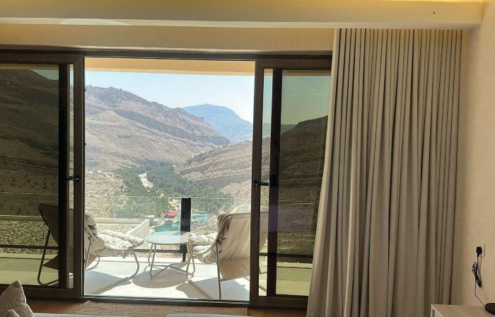 Wadina Resort Wadi Bani Khalid
