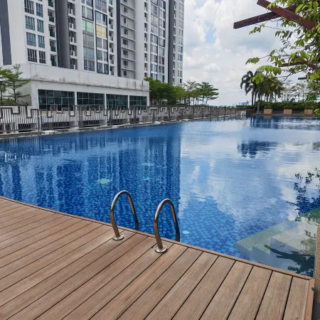 Bayvue 3BR Serviced Apartment Отели в г. Масаи