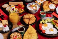 Novotel Vladivostok - breakfast