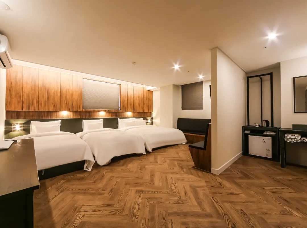 Busan Station Maximum Hotel - Busan