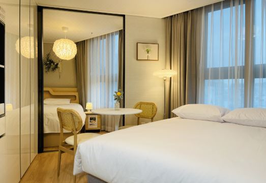 인더시티 서울 충무로 내부 시설