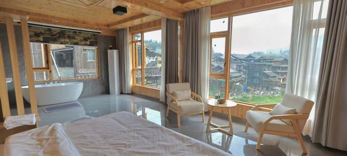 咱家小居民宿（程陽八寨景區店） Hotels in Sanjiang