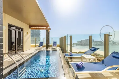 Roda Amwaj Suites Jumeirah Beach Residence Hotels near JBR Beach
