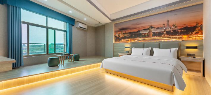 Longmen mushang Hotel Hotels in Longmen