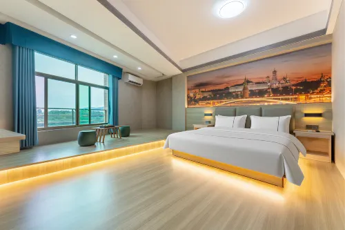 Longmen mushang Hotel - 2 stjerner