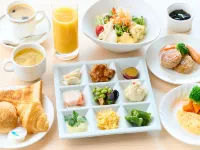 APA Hotel Shinjuku Gyoemmae - breakfast