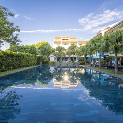 Thanh Binh Riverside Hoi An โรงแรมใกล้แม่น้ำทูบง