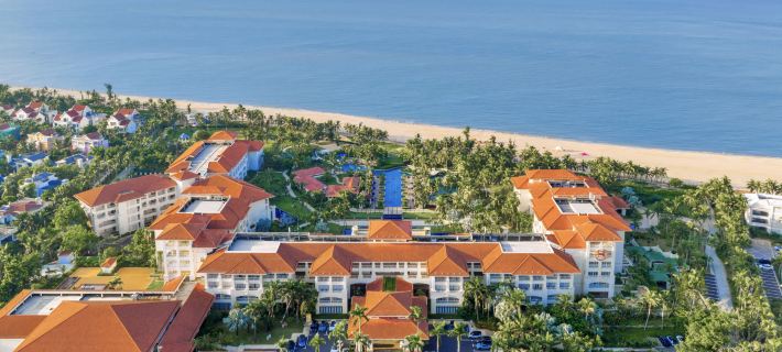Sheraton Haikou Hotel Hotéis em harbin