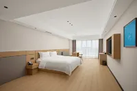 M·Anlan Hotel (Handan College Wanda Plaza) - New