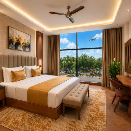 Hotel Grand Shalimar by JMD Group Отели рядом с достопримечательностью «Университет Джавахарлала Неру»