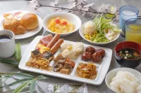 Apahotel Saga-Ekimae-Chuo - breakfast