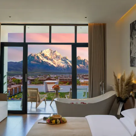 Amanjing • Rizhao Jinshan • Snow Peak | Yunjing Panoramic Manor (Baisha Old Town)
