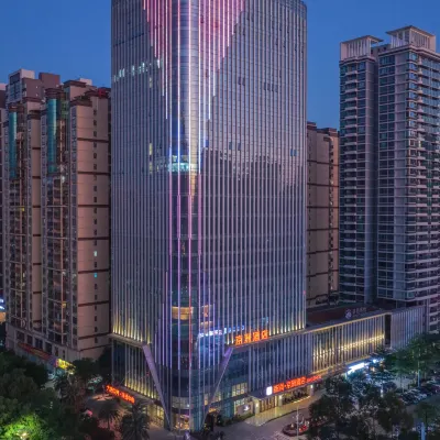 清遠京洲酒店（清城區清遠大道店） 鄰近龍塘鎮站的酒店