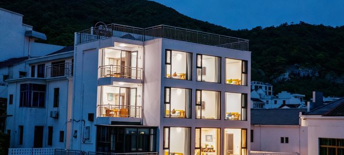 Nahai Sea View Lodge 다이산 호텔