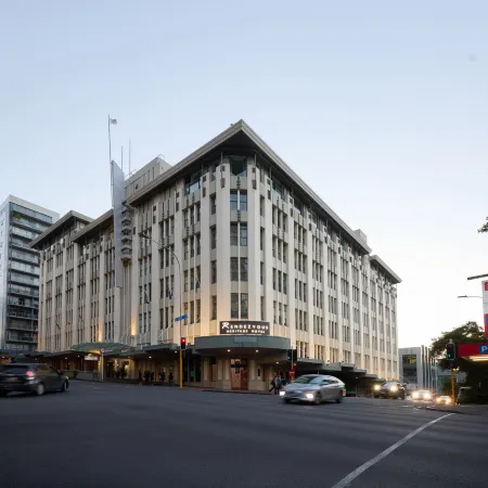 Rendezvous Heritage Hotel Auckland Отели рядом с достопримечательностью «Радиобашня Скай-Тауэр»