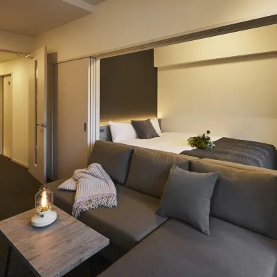 Residence Hotel Hakata Virage Tenjinminami Hotels near Nomaoike Park