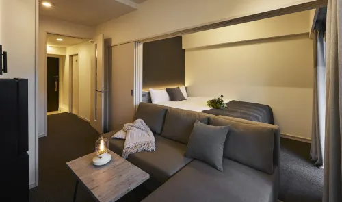 Residence Hotel Hakata Virage Tenjinminami - Apartments