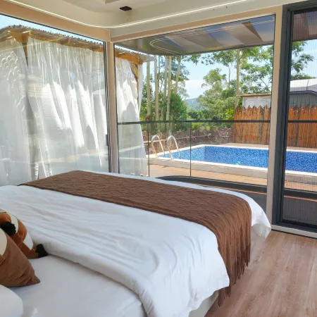 Mount Luofu Meiji · Mountain-Adjacent Forest Oxygen Hot Spring Boutique Stay