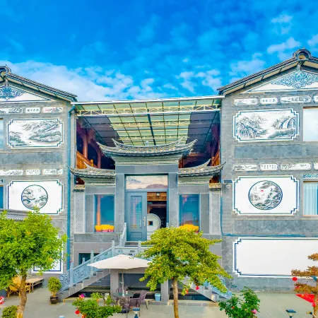 Blue Tile · Mulin | Daiwa Cang'er | Scenic Countryside Style Homestay (Sanyi Airport)