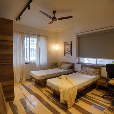 VayaVia Divine | 3BHK Themed Homestay Hotels near Pathardi Phata