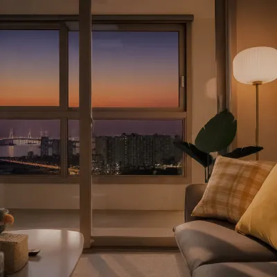 Urbanstay Songdo Moonlight Park Hotels near Technopark Station