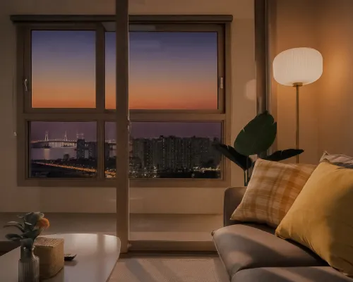 Urbanstay Songdo Moonlight Park Hotels near Technopark Station