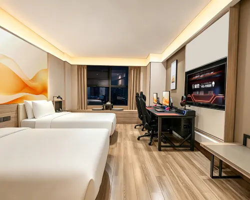 Magic Play · ALIENWARE E-sports Homestay (Guicheng, Foshan Branch) Hotel di Foshan